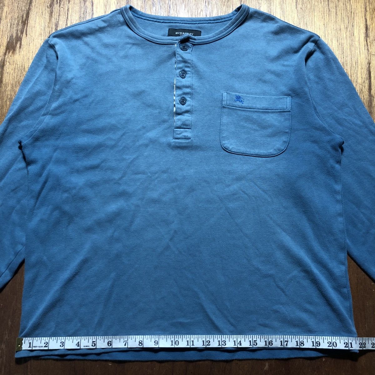 Burberry Burberry London Long Sleeve Tee Size US M / EU 48-50 / 2 - 11 Thumbnail