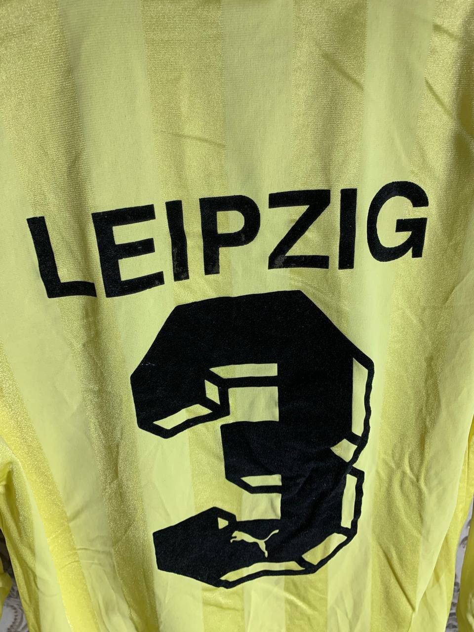 Puma × Vintage VERY RARE PUMA RB LEIPZIG GERMANY SOCCER JERSEY BLOKECORE Size US S / EU 44-46 / 1 - 6 Thumbnail