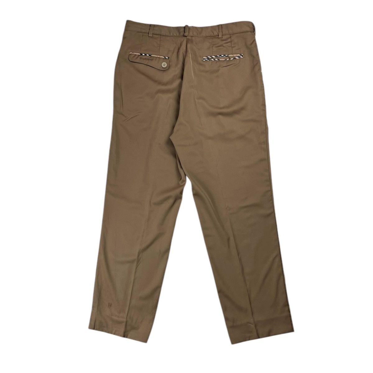 Burberry × Burberry Prorsum × Vintage Vintage 90’s Burberrys Pants Size US 36 / EU 52 - 2 Thumbnail