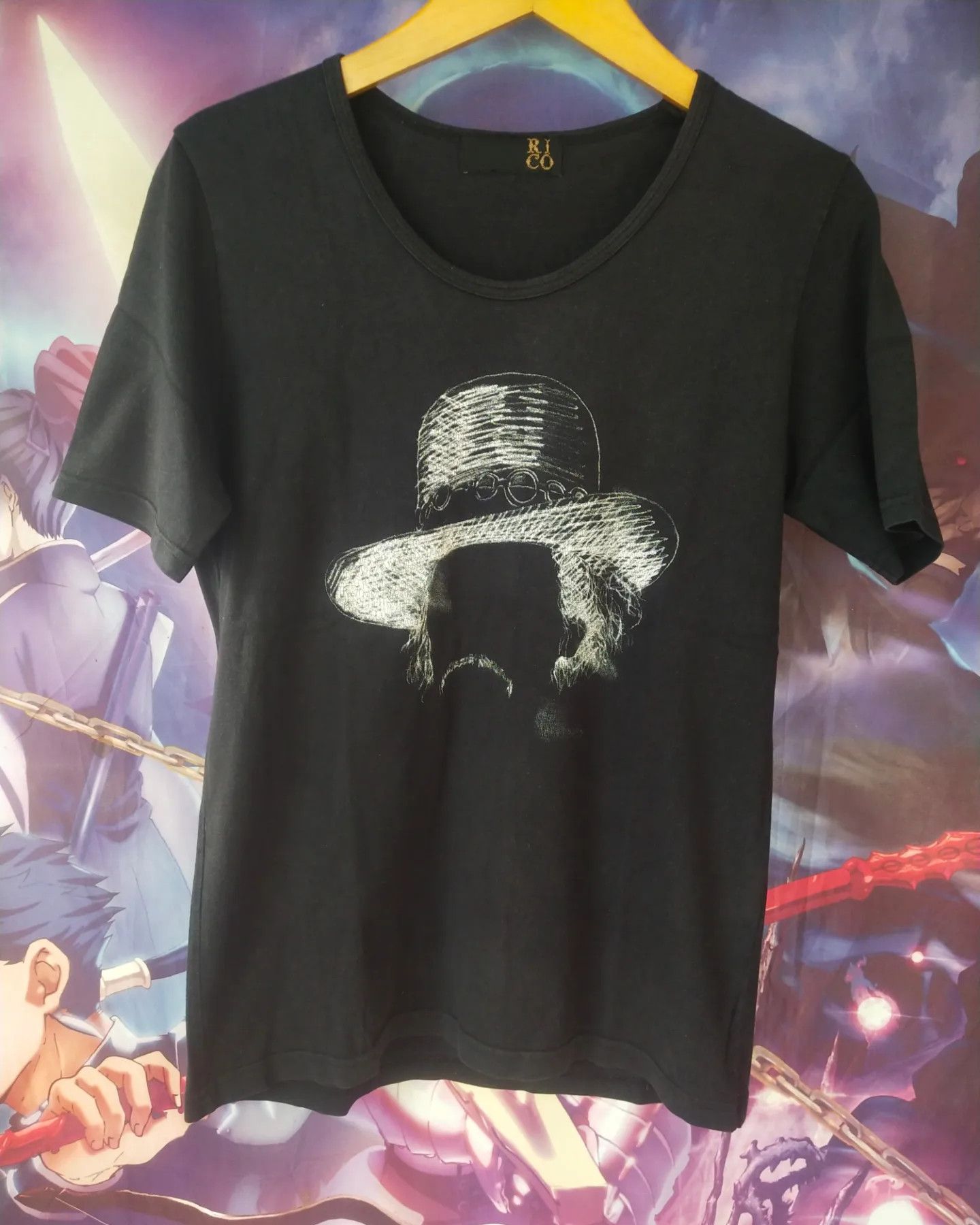 Japanese Brand Rico Magician of Stratocaster Art Tee Size US S / EU 44-46 / 1 - 1 Thumbnail