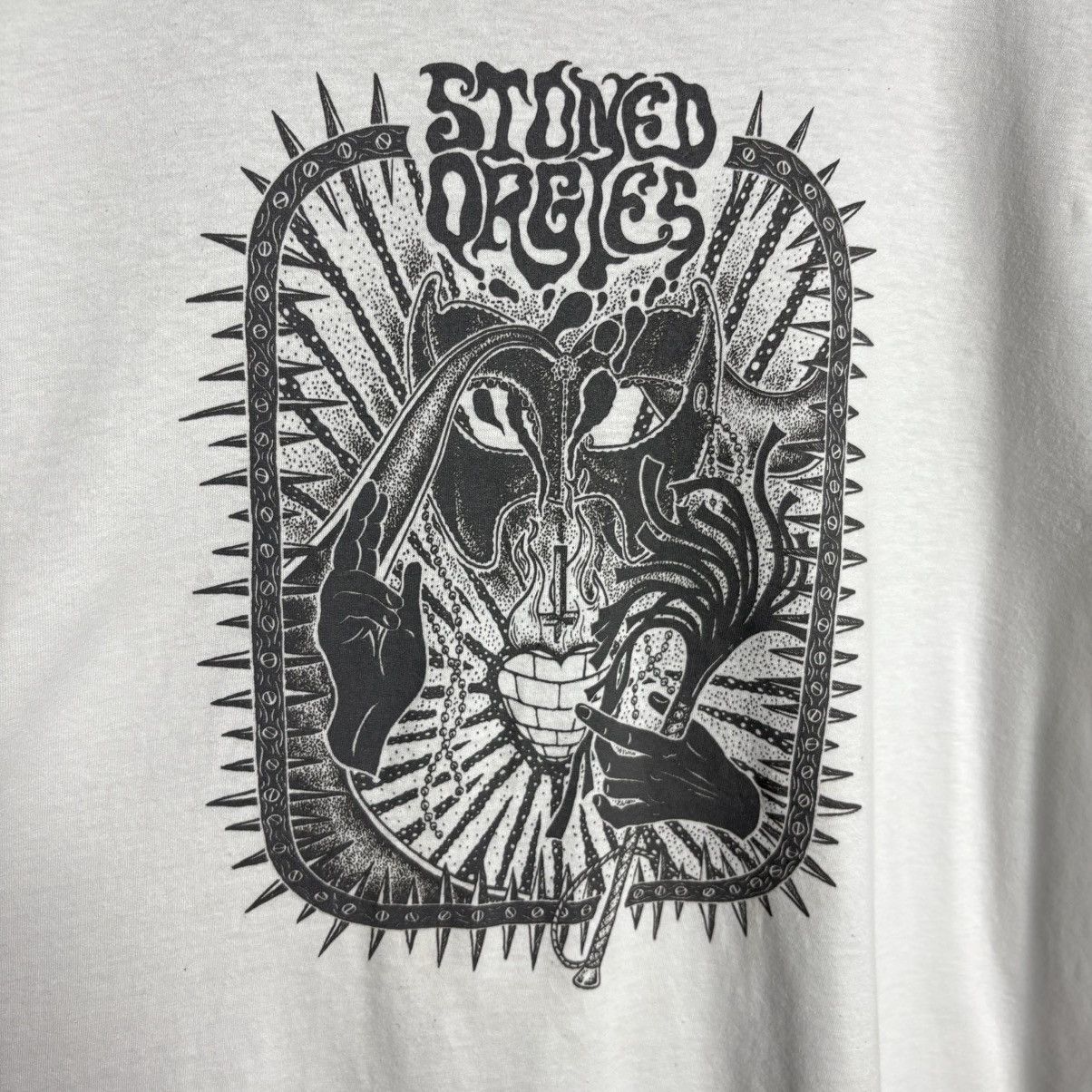 Band Tees Stone Orgles Metal Band Tee / Y2K Size US XL / EU 56 / 4 - 2 Thumbnail