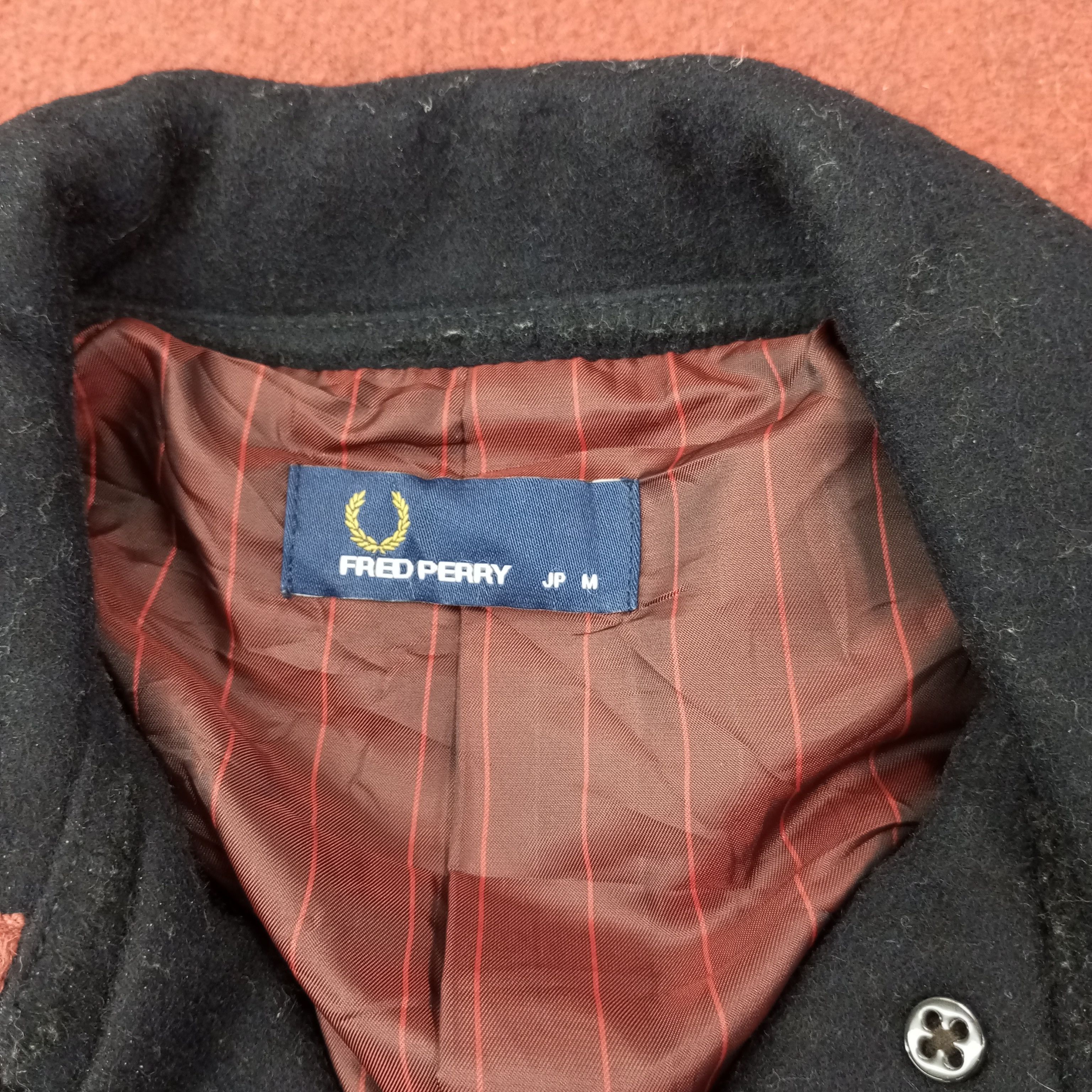 Fred Perry Fred Perry Nice Design Jacket c240n11 Size US XS / EU 42 / 0 - 5 Thumbnail