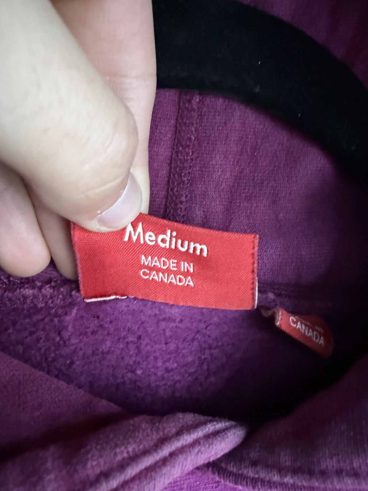 Supreme Supreme Purple S Logo Hoodie Size US M / EU 48-50 / 2 - 5 Thumbnail
