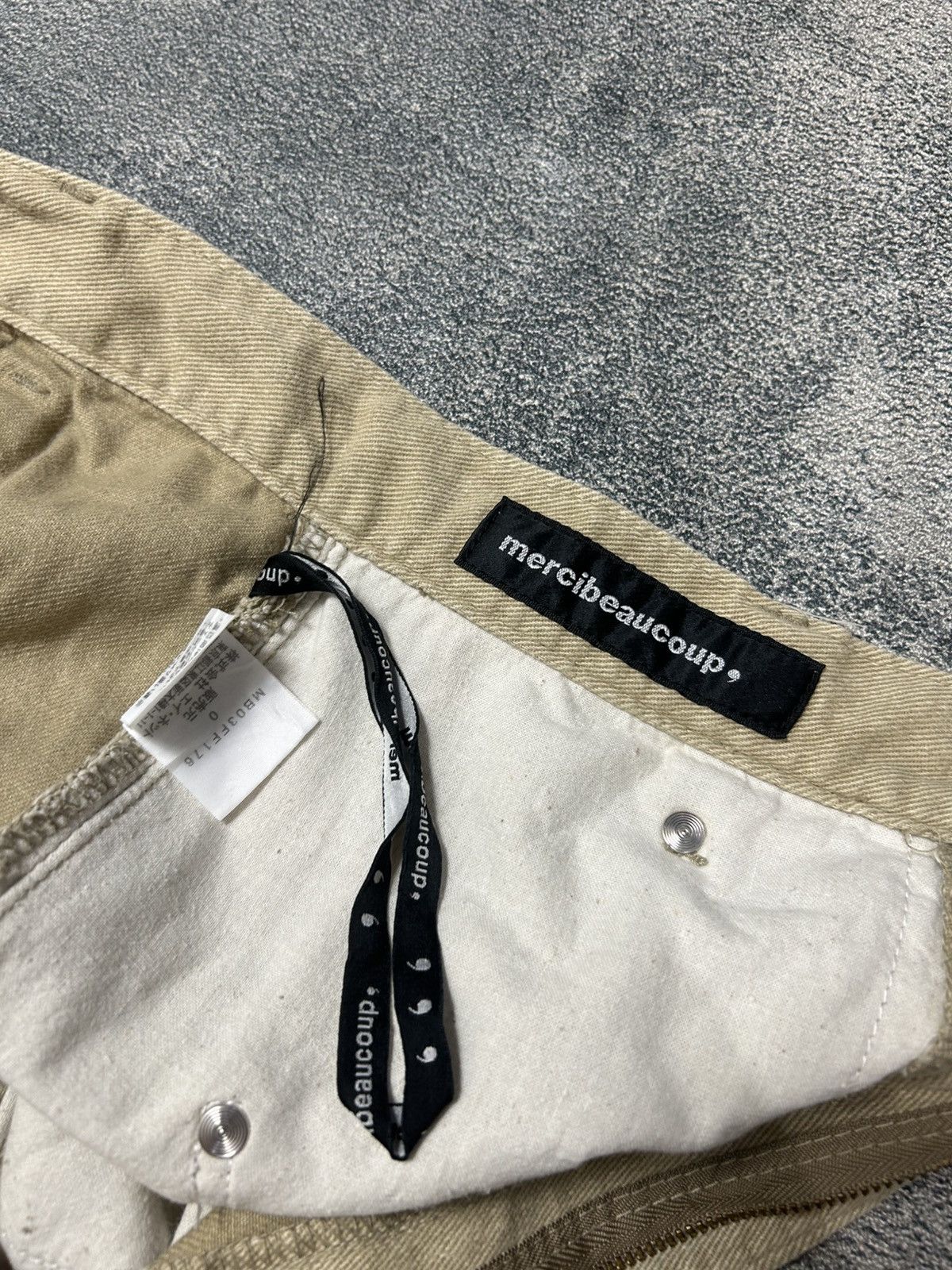 mercibeaucoup Issey miyake Mercibeaucoup,Drop Crotch Pants Size US 28 / EU 44 - 7 Thumbnail