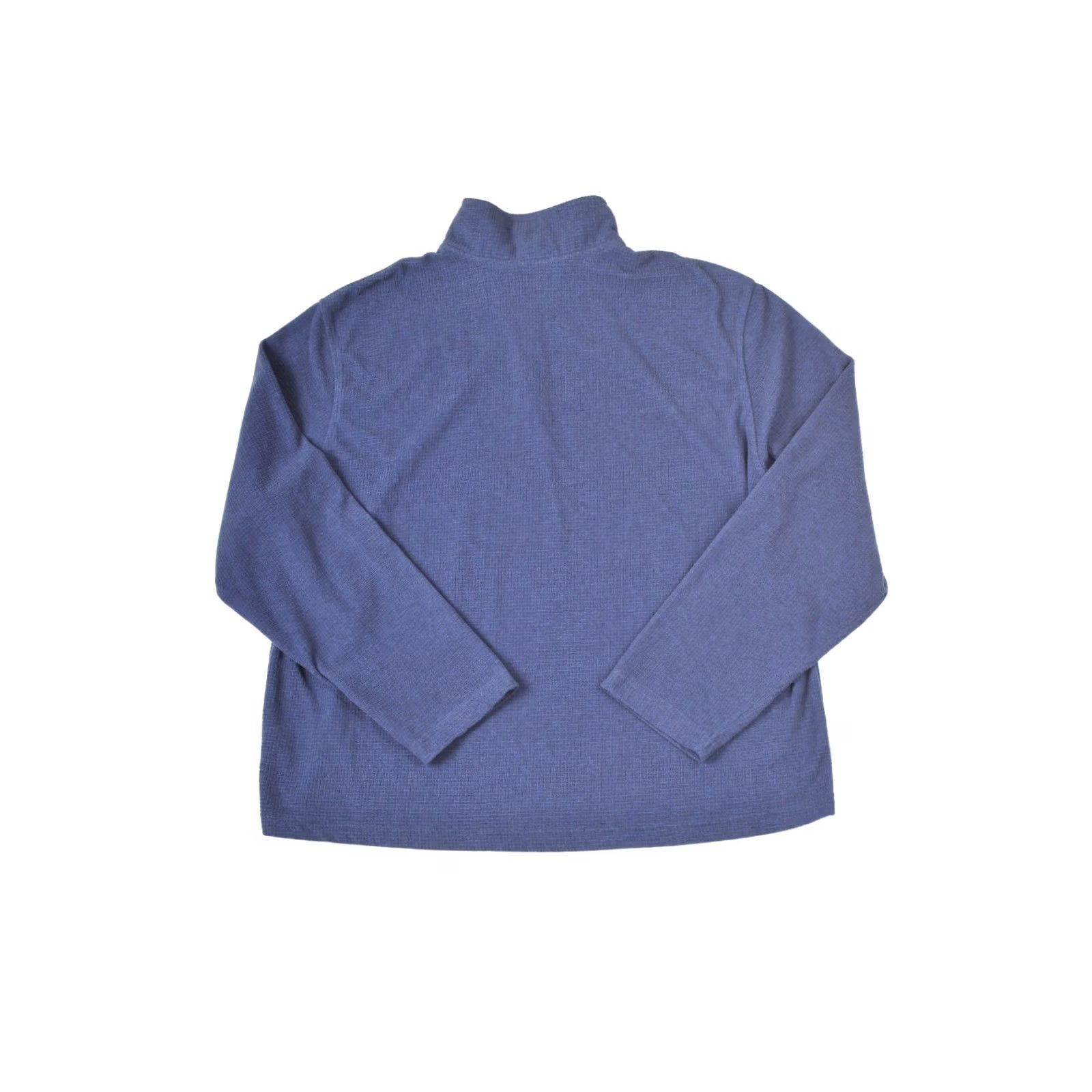 Starter Starter Vintage Blue Waffle Fleece Jacket XL Men Jordan Made in Jordan RM32Y039N Size XL Blue Size US XL / EU 56 / 4 - 6 Thumbnail
