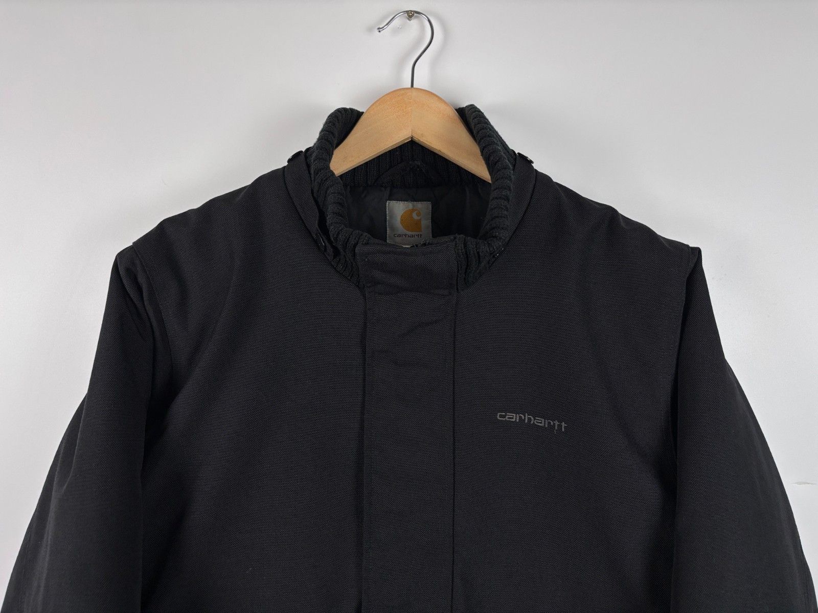 Carhartt Mens Carhartt Ranger Cordura Bomber Jacket Black Size M Size US M / EU 48-50 / 2 - 4 Thumbnail