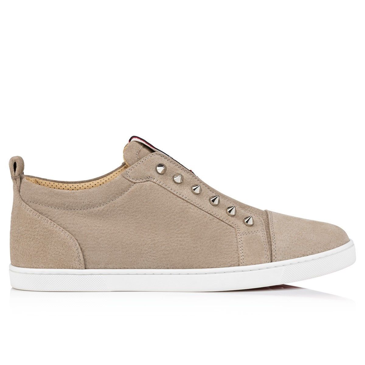 Christian Louboutin o1bcso1str0825 F.A.V Fique A Vontade in Beige Size US 12 / EU 45 - 2 Thumbnail