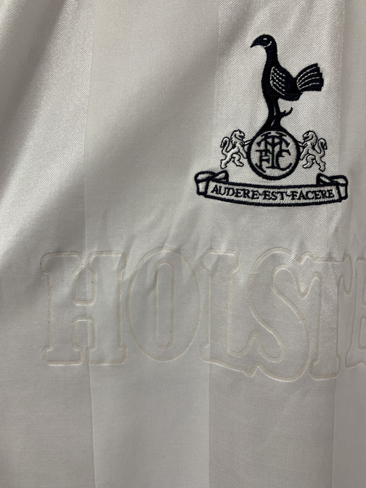 Vintage Tottenham Hotspur Home Football Shirt Retro Score Draw Sz S Size US S / EU 44-46 / 1 - 5 Thumbnail