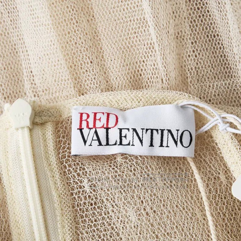 Valentino Valentino Women's mesh sleeveless dress Size M / US 6-8 / IT 42-44 - 6 Thumbnail