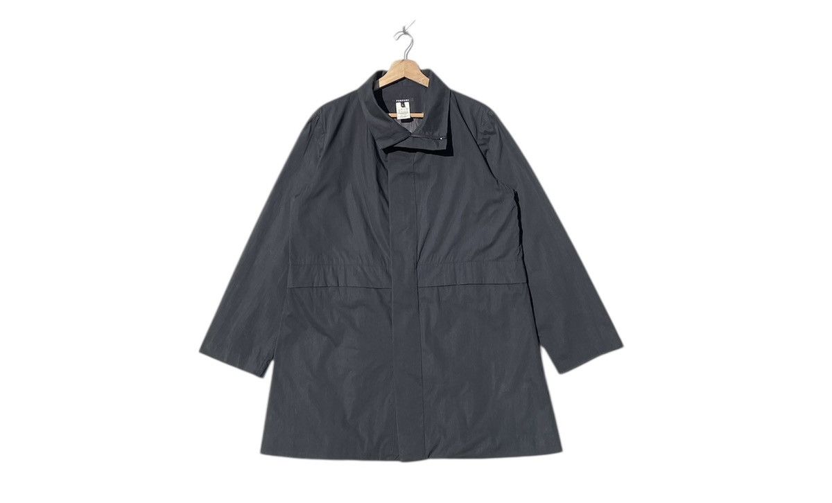 Japanese Brand Miyazaki Masahiro Zubzubi Long Coat with Detachable Collar Size US L / EU 52-54 / 3 - 4 Thumbnail