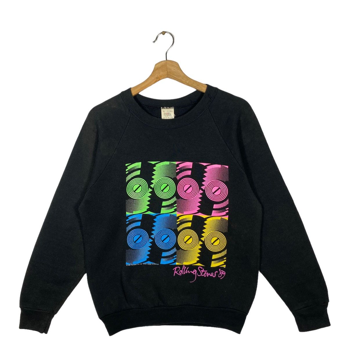 THE ROLLING STONES×TMT HOODIE (THE NORTH AMERICAN TOUR 1989)-