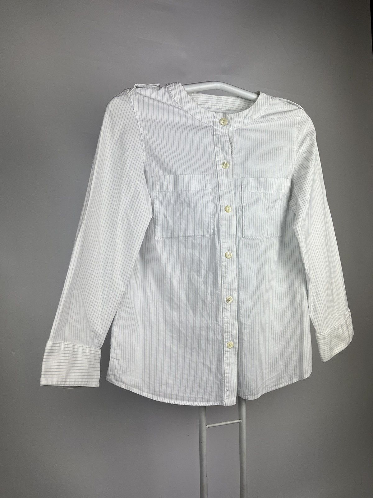 A.P.C. A.P.C woman blouse button up shirt Size S / US 4 / IT 40 - 2 Thumbnail