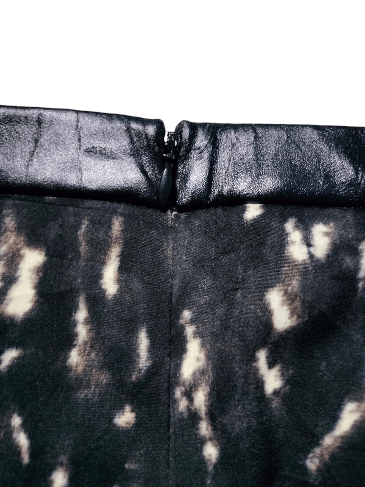 Japanese Brand MIHOKO SAITO skirt Size 24" / US 00 / IT 34 - 4 Thumbnail