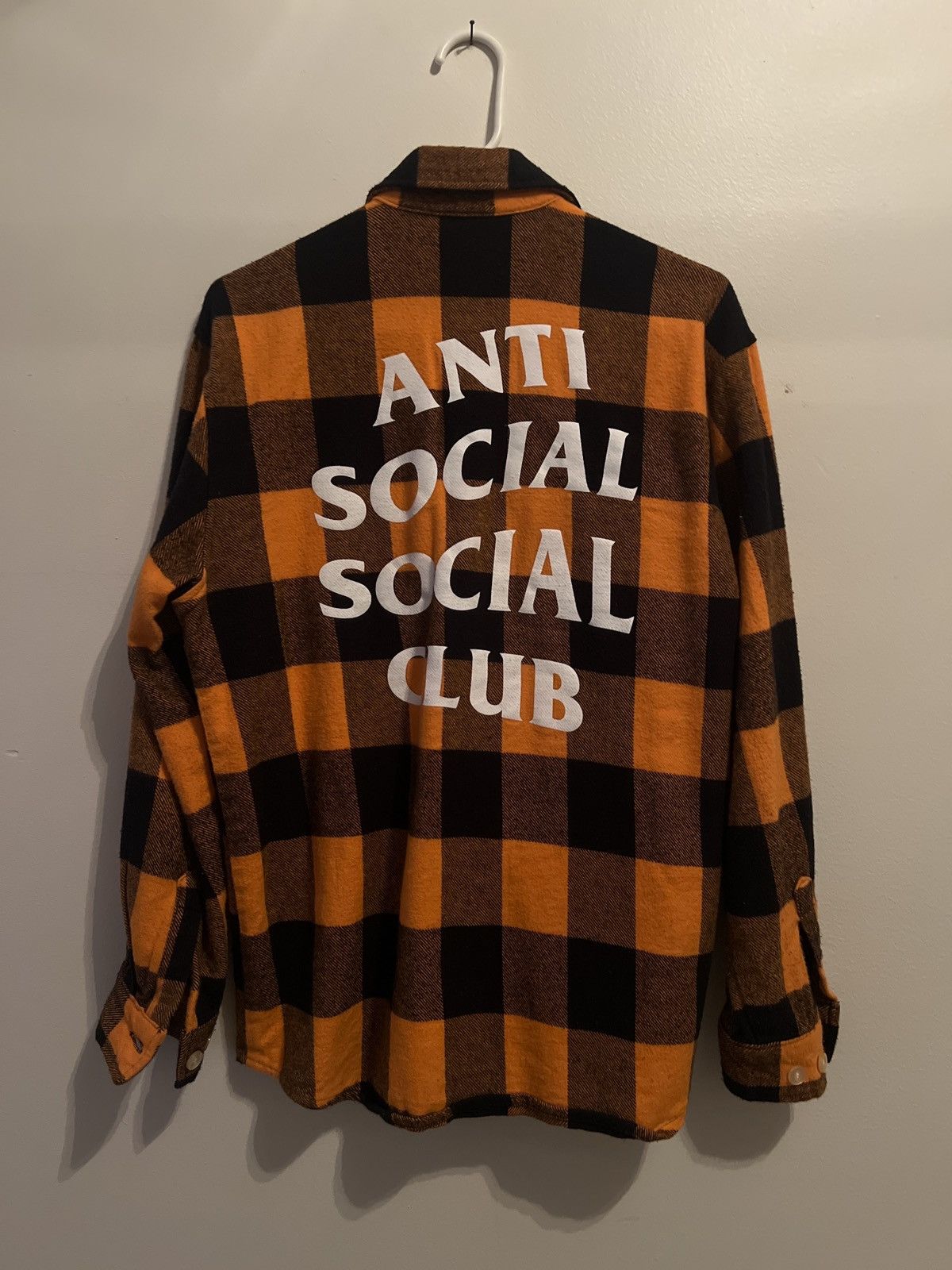 Anti Social Social Club Anti social social club flannel Size US S / EU 44-46 / 1 - 1 Thumbnail