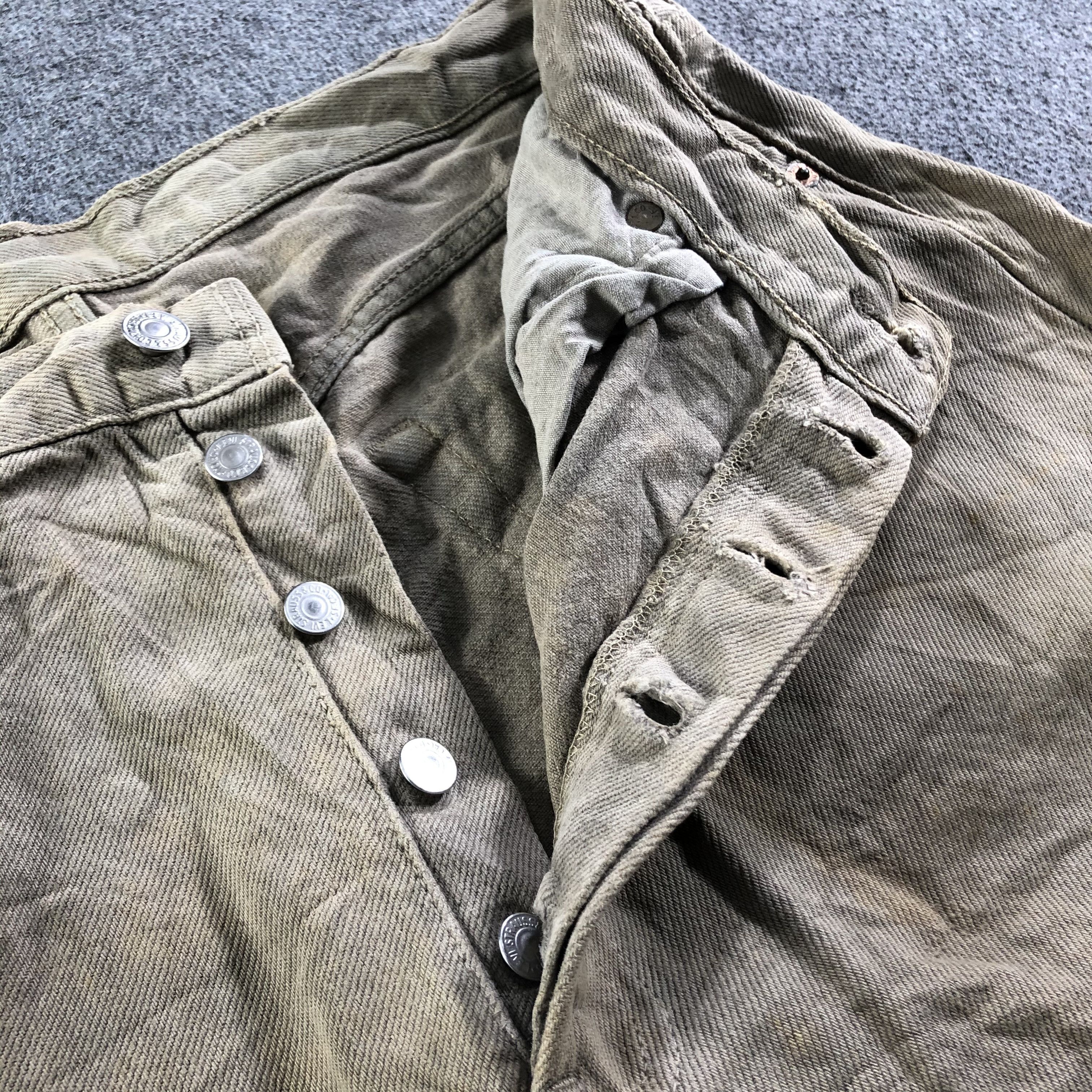 Levi's Vintage 90s Levis 501 Jeans-J3998 Size US 34 / EU 50 - 8 Thumbnail