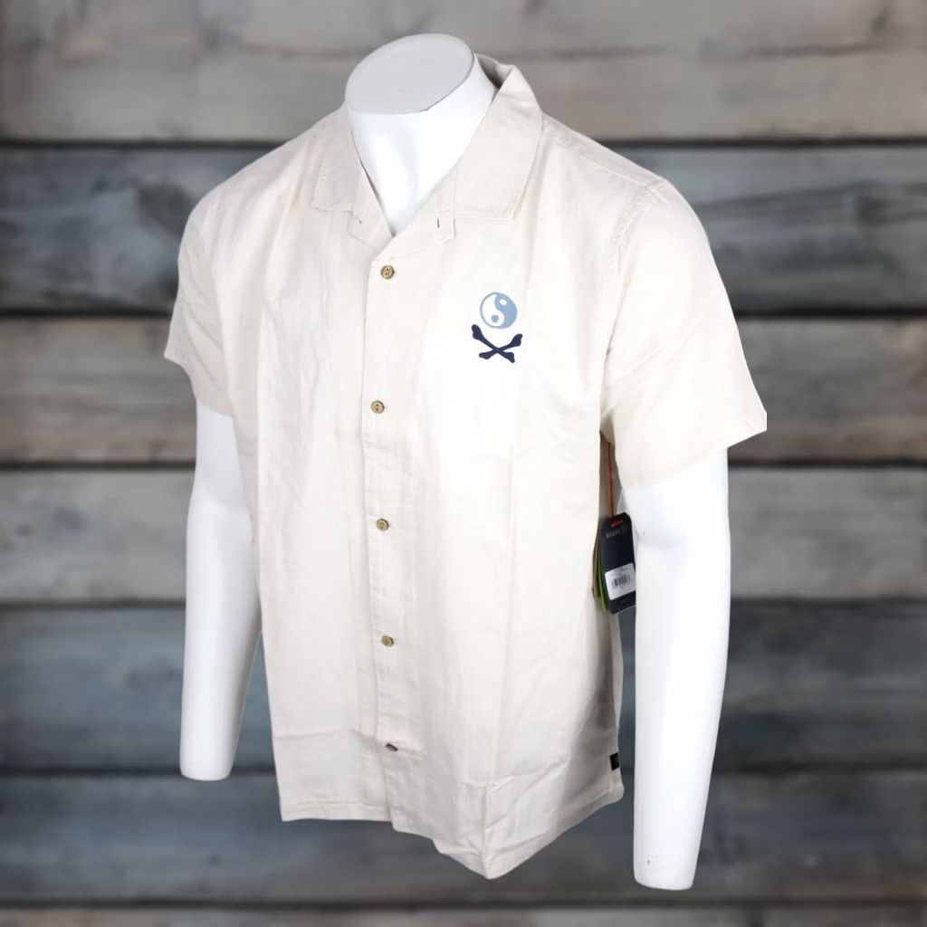 Roark VINTAGE Roark Gonzo Camp Collar Button Shirt? Size US M / EU 48-50 / 2 - 1 Thumbnail