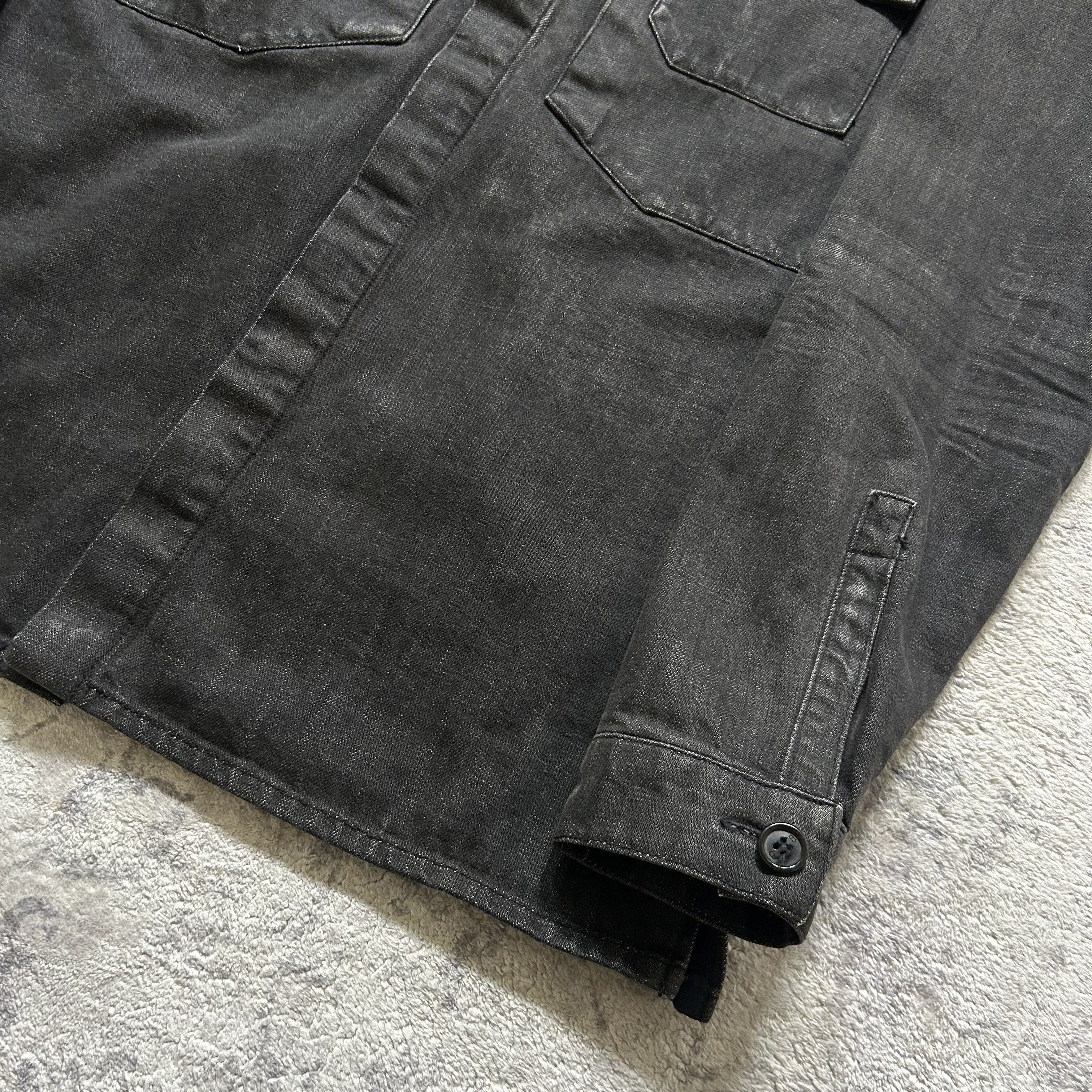 Dior Dior Homme SS03 Denim Work Shirt Jacket Size US M / EU 48-50 / 2 - 5 Thumbnail