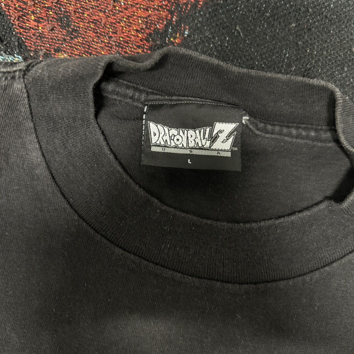 Anime × Japanese Brand × Vintage VINTAGE DRAGON BALL Z GOKU TEE BLACK Size US L / EU 52-54 / 3 - 5 Thumbnail
