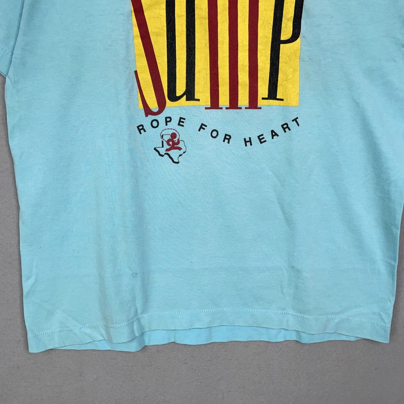 Vintage VINTAGE American Heart Association Shirt Mens XL Texas Jump Rope for Heart 90s Shirt Size US XL / EU 56 / 4 - 3 Thumbnail