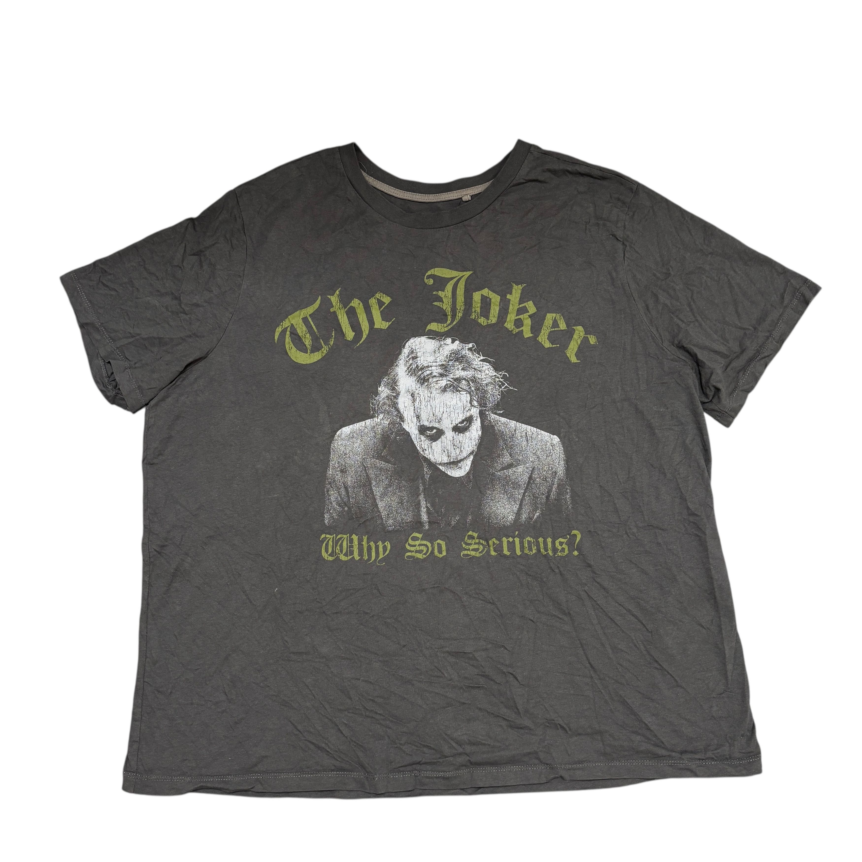 DC Comics Joker T Shirt The Dark Knight Batman Movie Promo Size US XXL / EU 58 / 5 - 1 Thumbnail