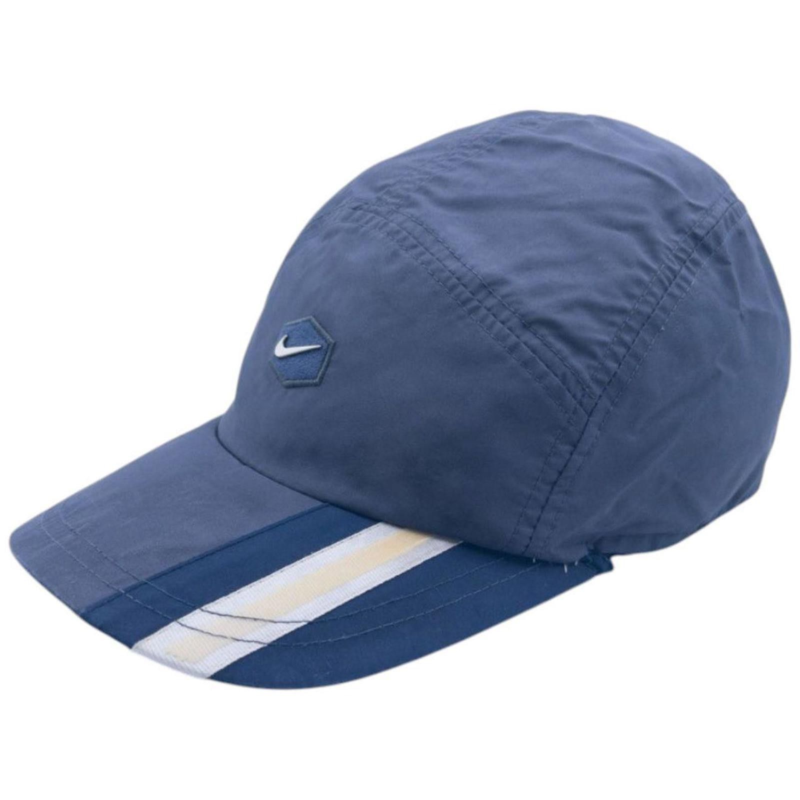 Nike Vintage Nike Hex Logo Hat Size ONE SIZE - 1 Thumbnail