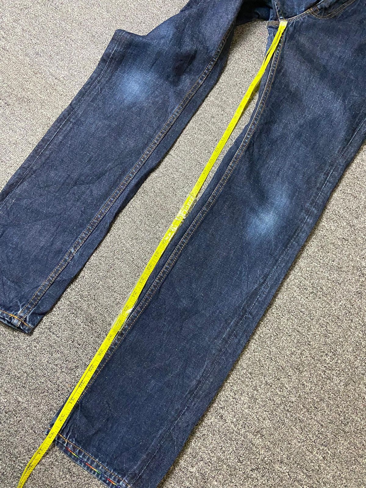 Japanese Brand × R.Newbold × Vintage R.Newbold Brand Straight Cut Denim Jeans (123) Size US 32 / EU 48 - 7 Thumbnail