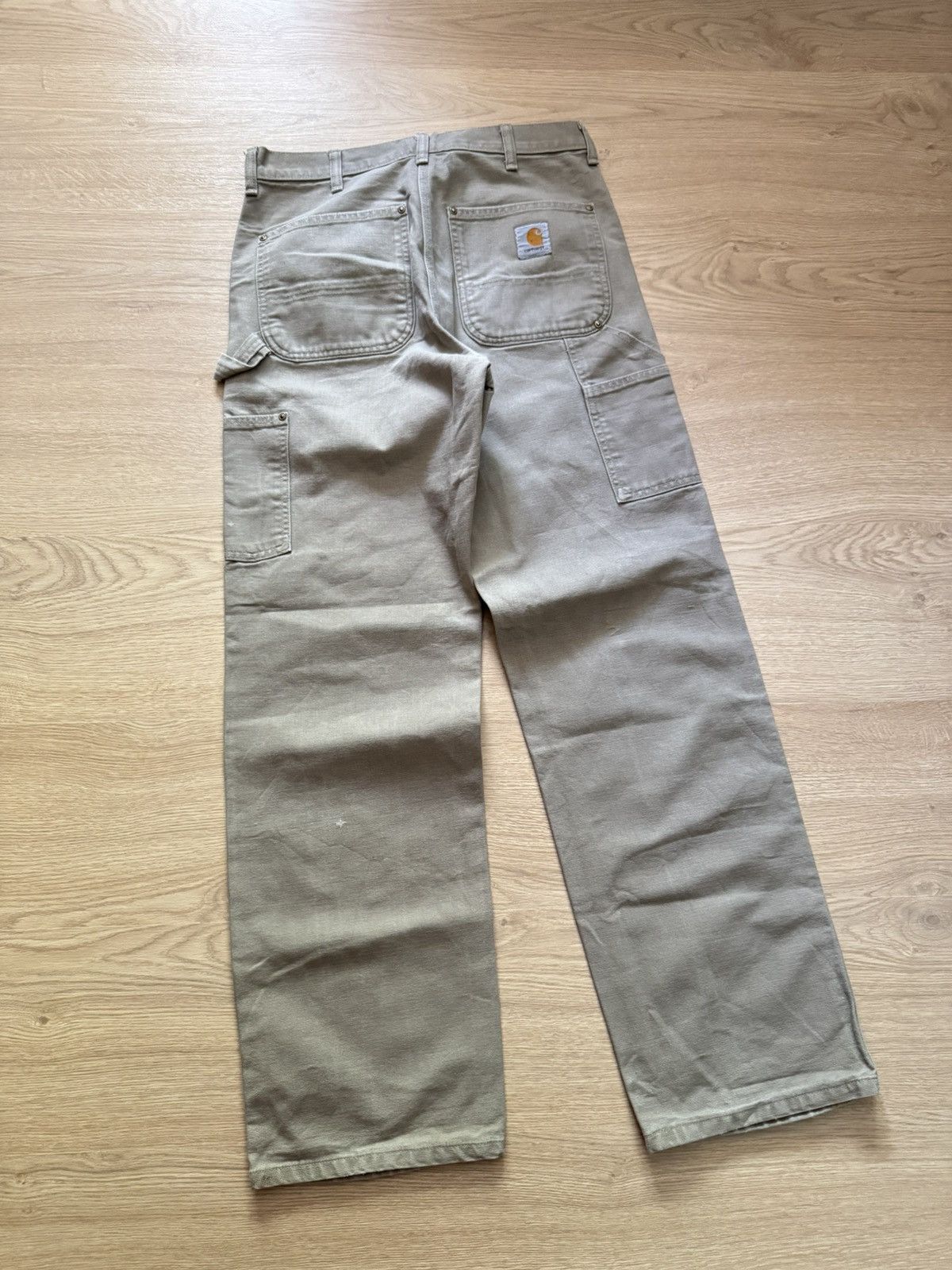 Carhartt Vintage 90’s Carhartt Made In USA Distressed Faded Pants Size US 31 - 5 Thumbnail