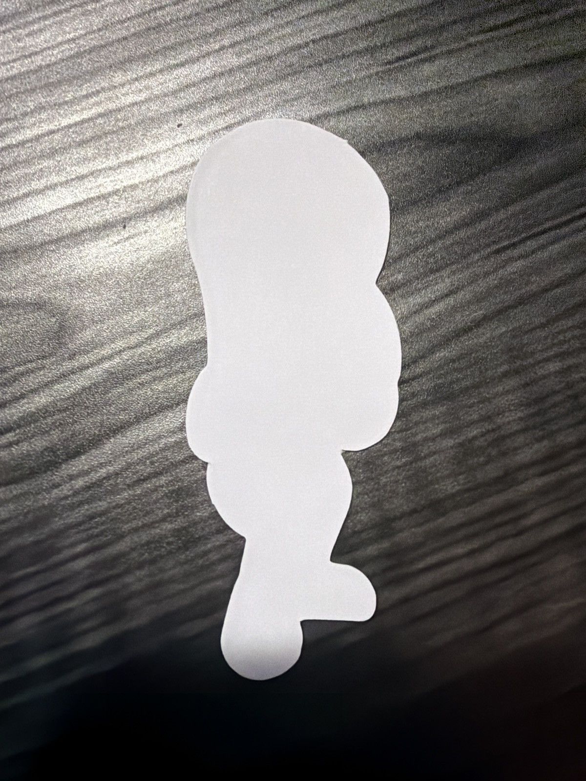 Hypebeast Bruce Lee Caricature Sticker Size ONE SIZE - 2 Thumbnail