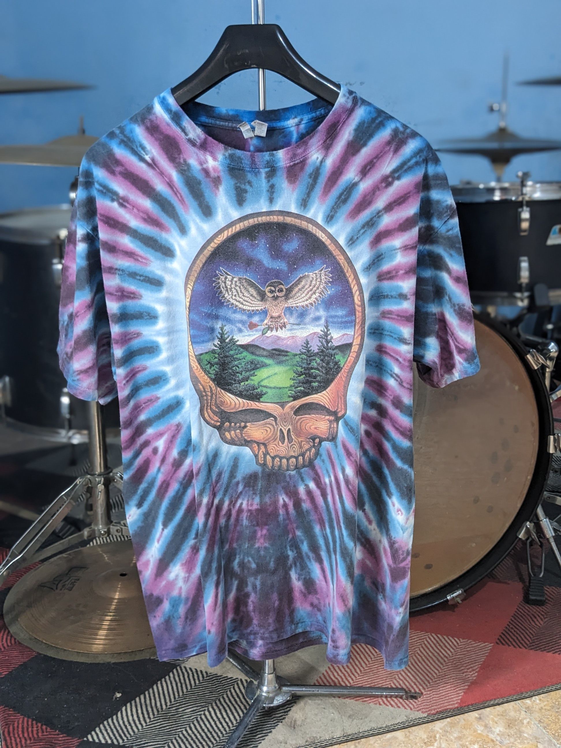 Vintage Grateful dead owl hand dyed sundog Size US XL / EU 56 / 4 - 2 Thumbnail