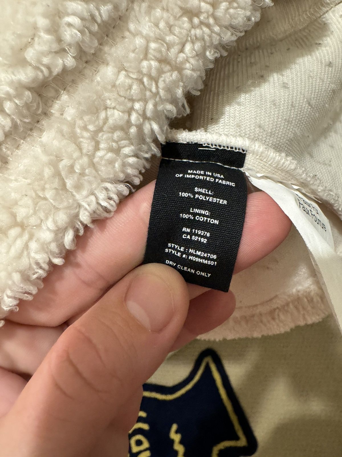 Helmut Lang Helmut Lang Fleece Parka Pullover Size US XL / EU 56 / 4 - 7 Thumbnail