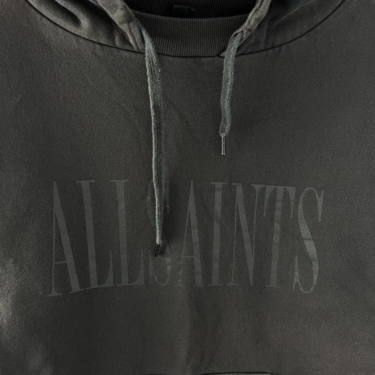 Allsaints Vintage Y2K AllSaints Big Logo Oversized Fit Hoodie Size US M / EU 48-50 / 2 - 3 Thumbnail