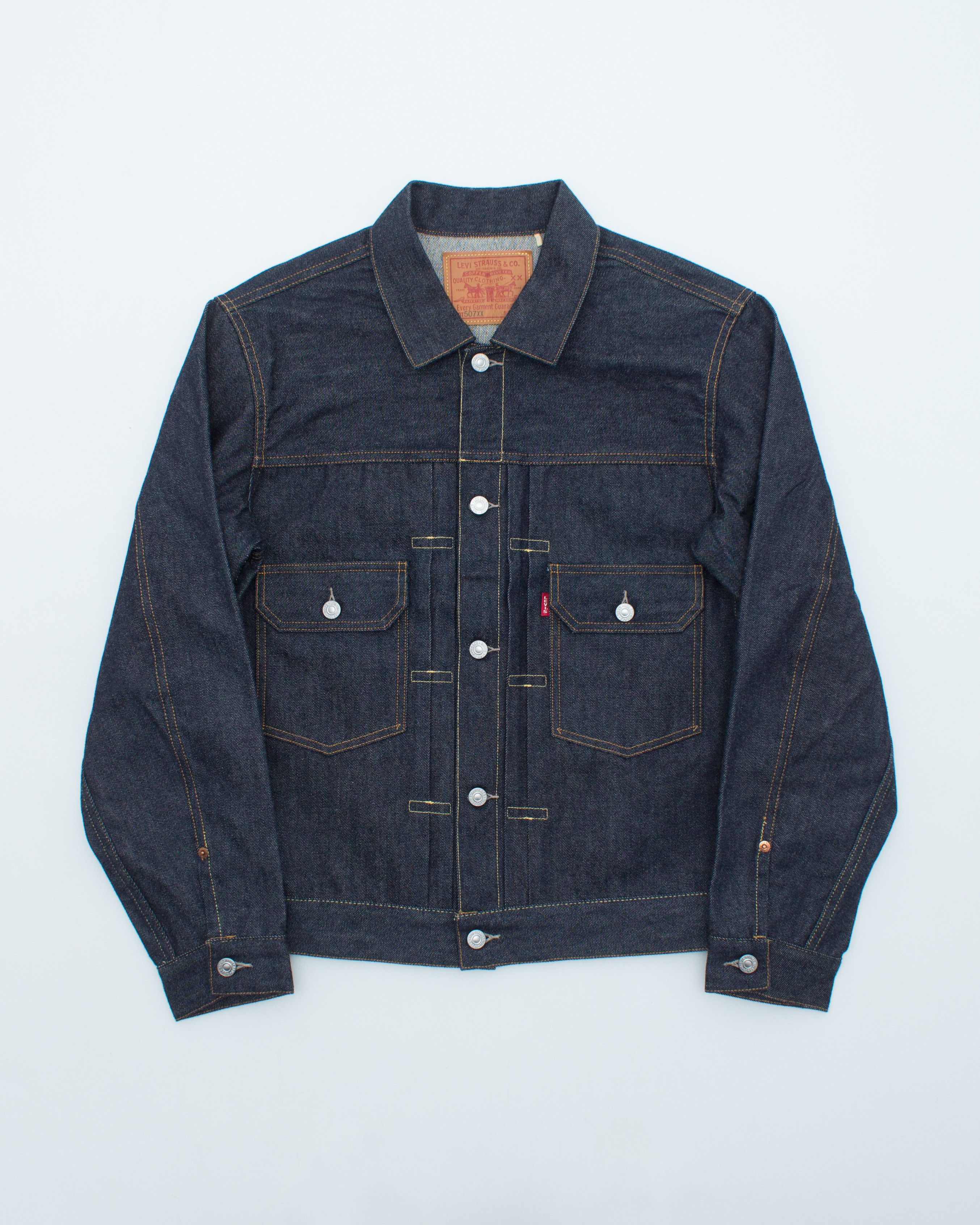 【ヤッピ】LEVI'S VINTAGE CLOTHING 1953TYPE 1953 Type Ii Jacket - Medium Wash | Levi's® US