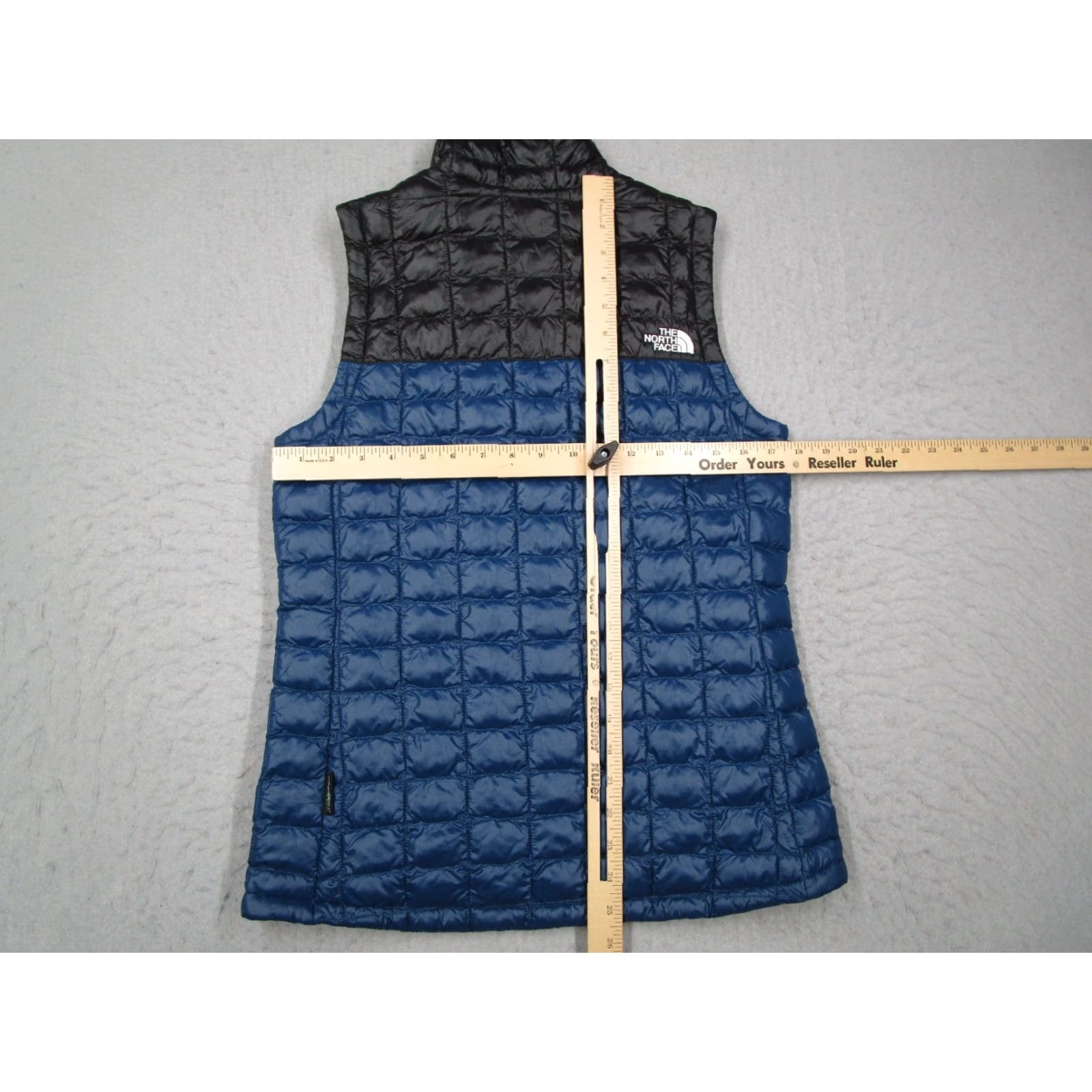 The North Face The North Face Vest Small Blue ThermoBall Eco Full Zip Quilted Puffer Women Size S / US 4 / IT 40 - 6 Thumbnail