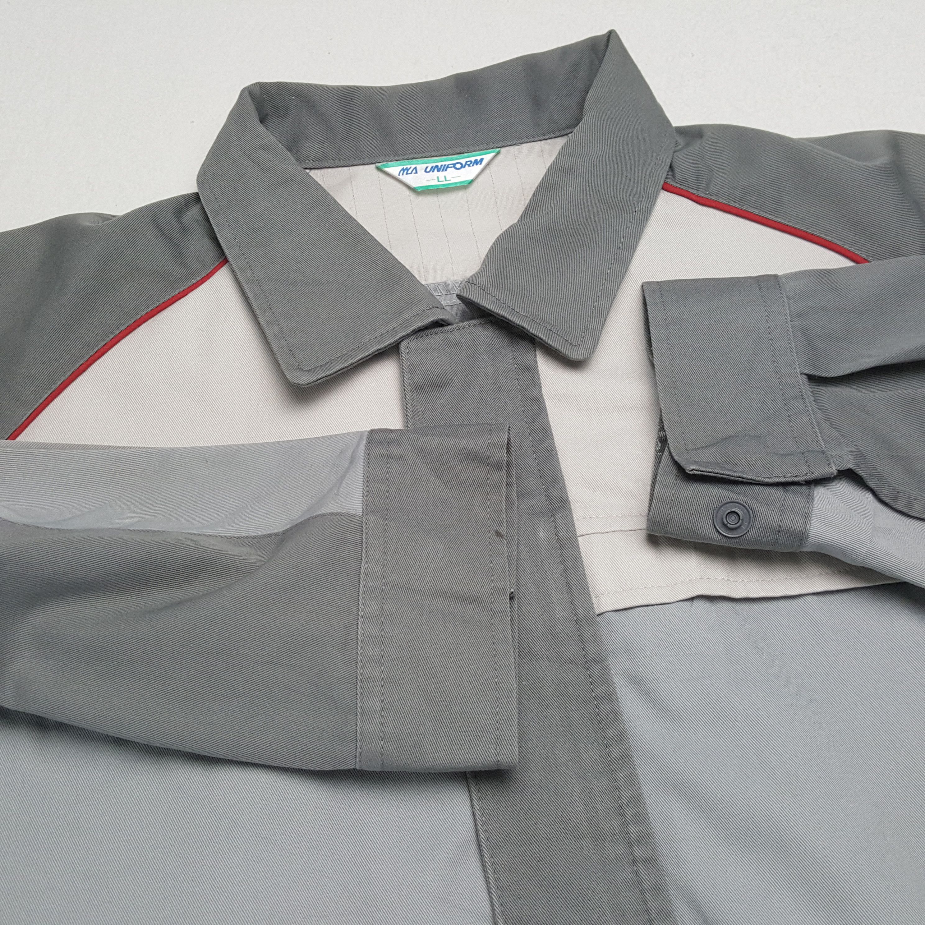 Japanese Brand × Vintage HITACHI Japanese Electronic Brand Workwear Jacket Size US L / EU 52-54 / 3 - 9 Thumbnail