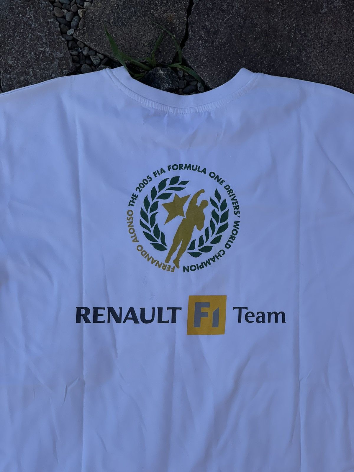 Formula 1 2005 Renault Fernando Alonso formula 1 vintage t-shirt Size US L / EU 52-54 / 3 - 2 Thumbnail