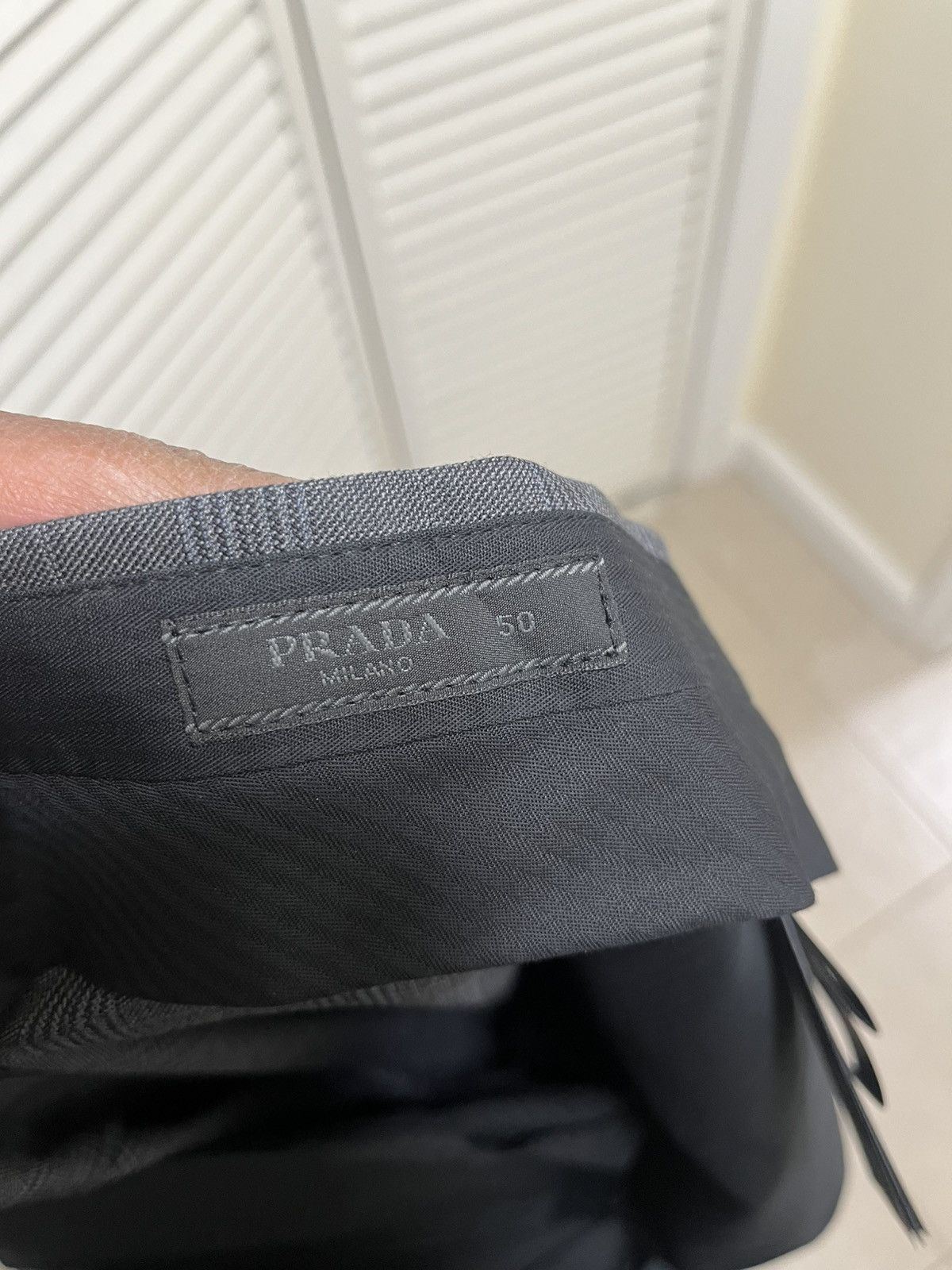 Prada Prada Pants Sz 50(34 Waist) Size 50R - 5 Thumbnail