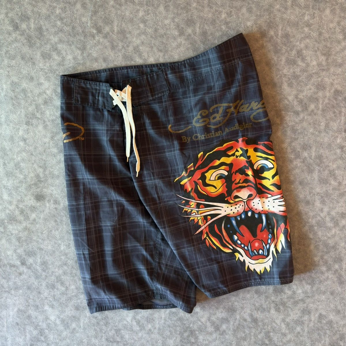Ed Hardy Crazy Vintage Ed hardy Shorts Size US 36 / EU 52 - 1 Thumbnail