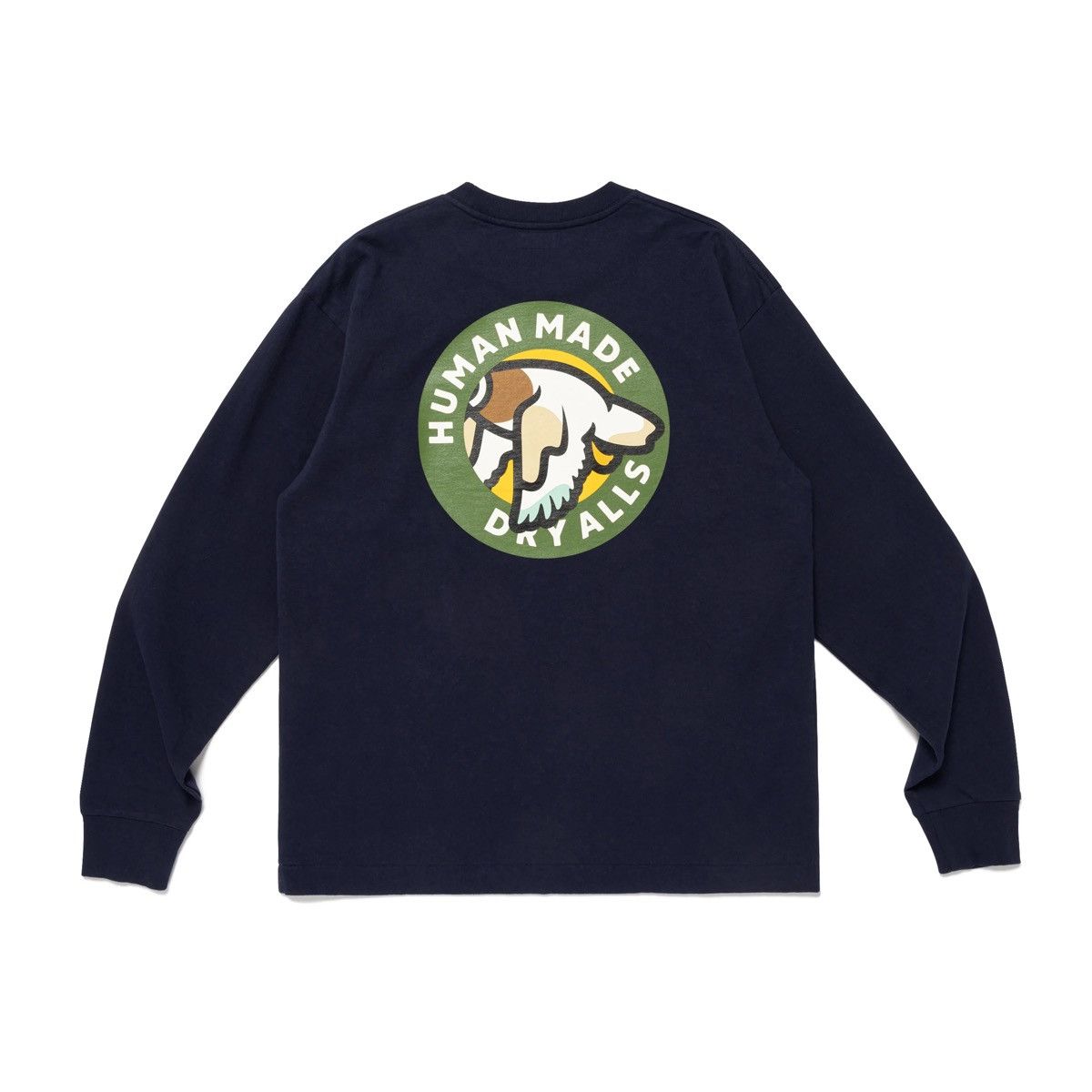 Human Made Human Made Wool Blended LS Tee | Grailed