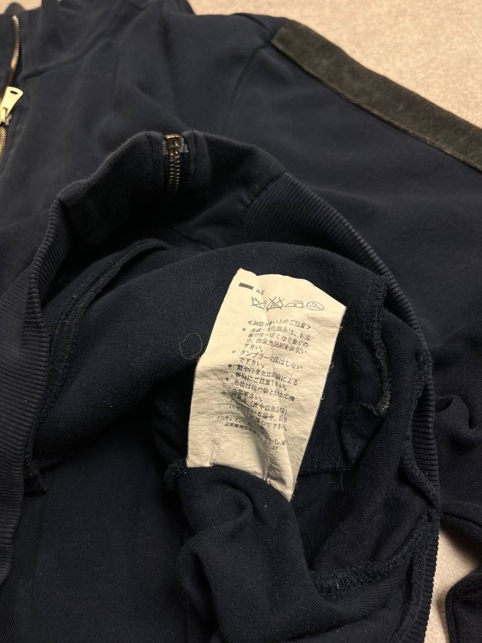 Dolce & Gabbana × Vintage VINTAGE DOLCE&GABBANA COTTON OLYMPIC ZIP JACKET Y2K L Size US L / EU 52-54 / 3 - 8 Thumbnail