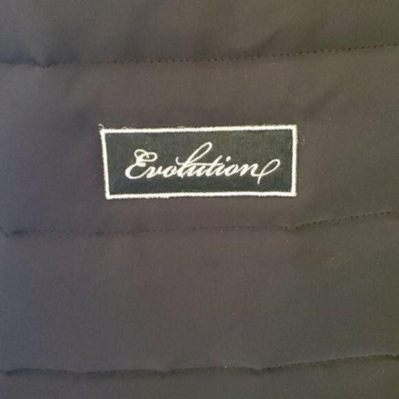 Vintage Eight Volume Evolution Unisex Quilted Puffer Pullover Sz. L Size US L / EU 52-54 / 3 - 3 Thumbnail