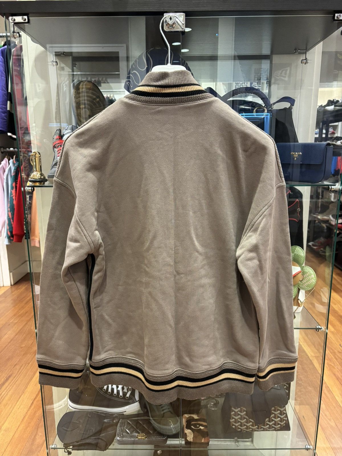 Loewe Loewe Anagram Terry Track Top Size US M / EU 48-50 / 2 - 2 Thumbnail