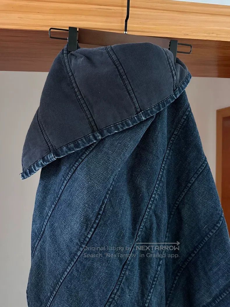 Comme des Garcons Comme Des Garcons size M Heavy denim skirt Size 23" - 5 Thumbnail