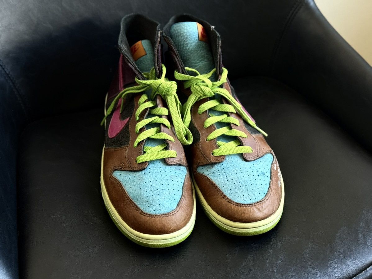 Nike × Undefeated Nike dunk hi undefeated travis scott Size US 11 / EU 44 - 2 Thumbnail