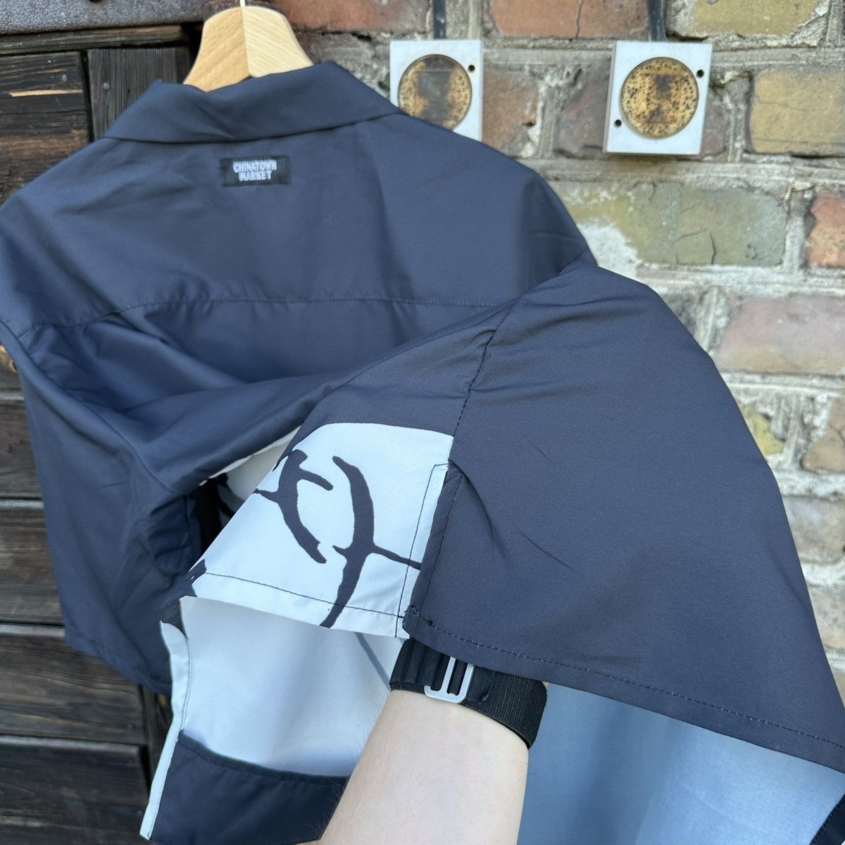 Market Chinatown Market Crying Shirt Button Up Art Streetwear XL Size US XL / EU 56 / 4 - 19 Thumbnail