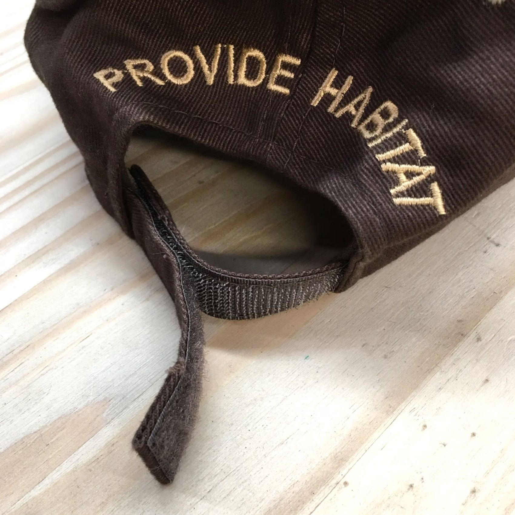 Vintage OC Caps Star Prairie Fish & Game Baseball Cap Hat Mens Brown One Size Casual Size ONE SIZE - 7 Thumbnail