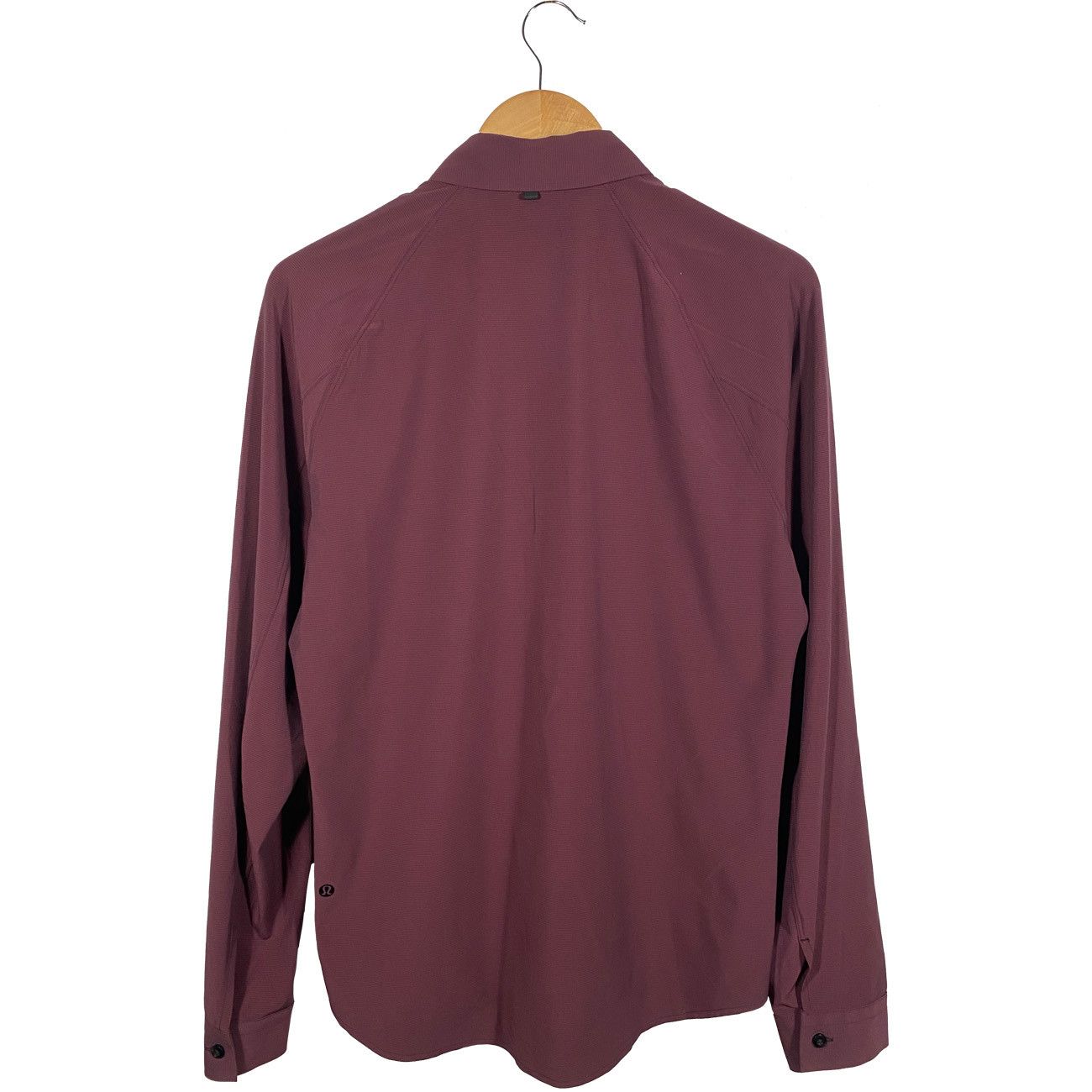 Lululemon Lululemon Maroon Lightweight Button Up Shirt Size US M / EU 48-50 / 2 - 4 Thumbnail