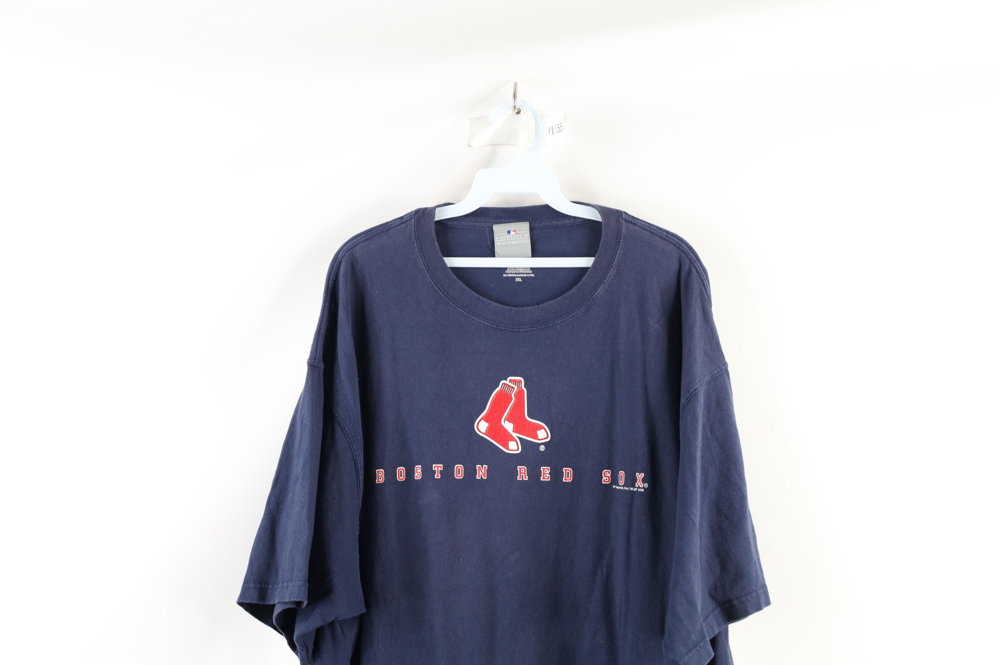 Vintage Vintage Y2K Boston Red Sox Baseball Short Sleeve T-Shirt Size US XXL / EU 58 / 5 - 2 Thumbnail