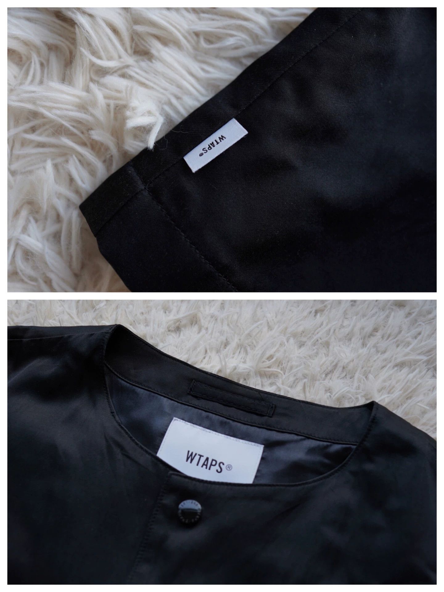 Wtaps wtaps Cribs Jkt Embroidered Silk Jacket M Size US M / EU 48-50 / 2 - 4 Thumbnail