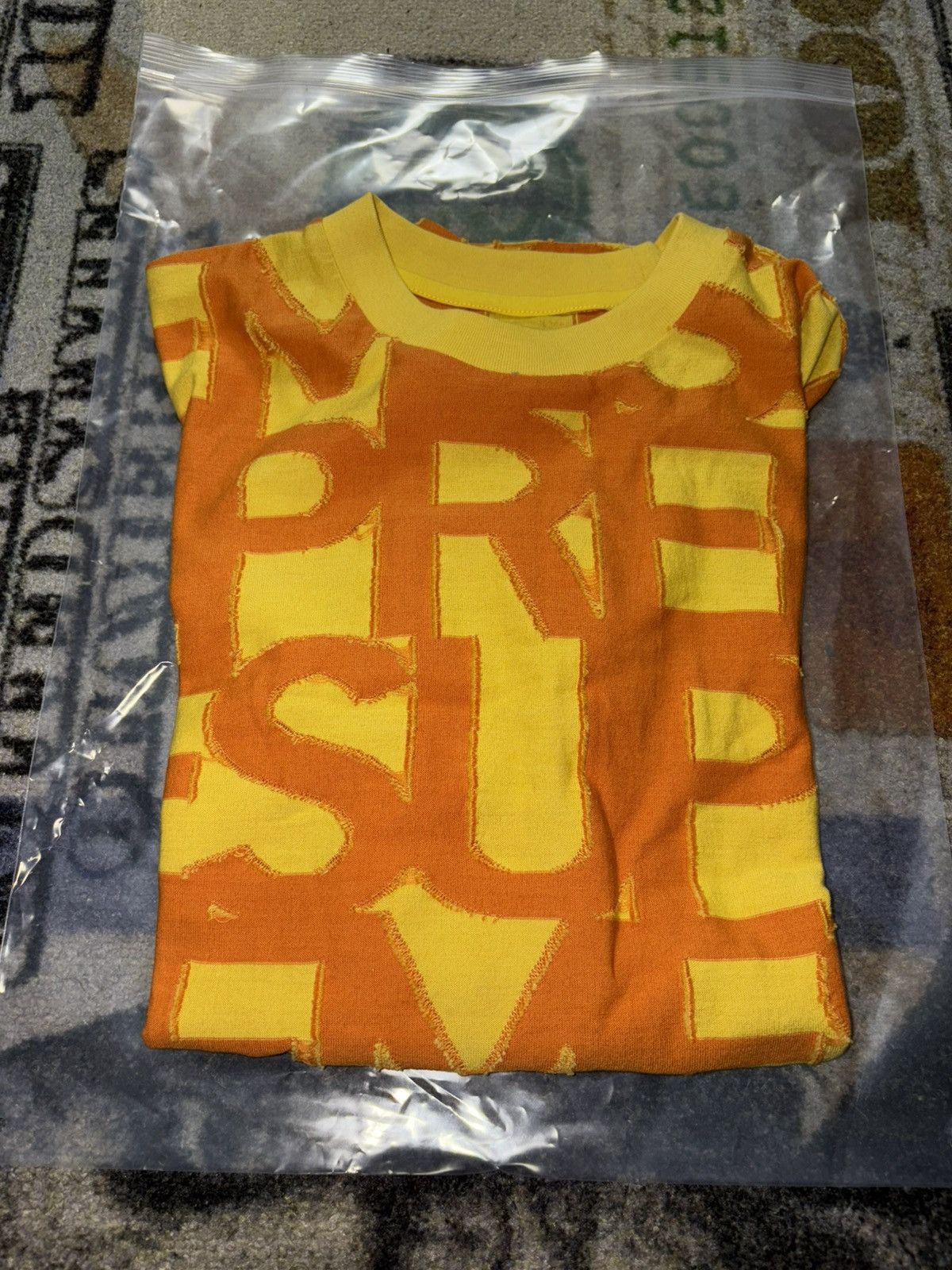 Supreme Supreme Lions' Den S/S Top | Grailed