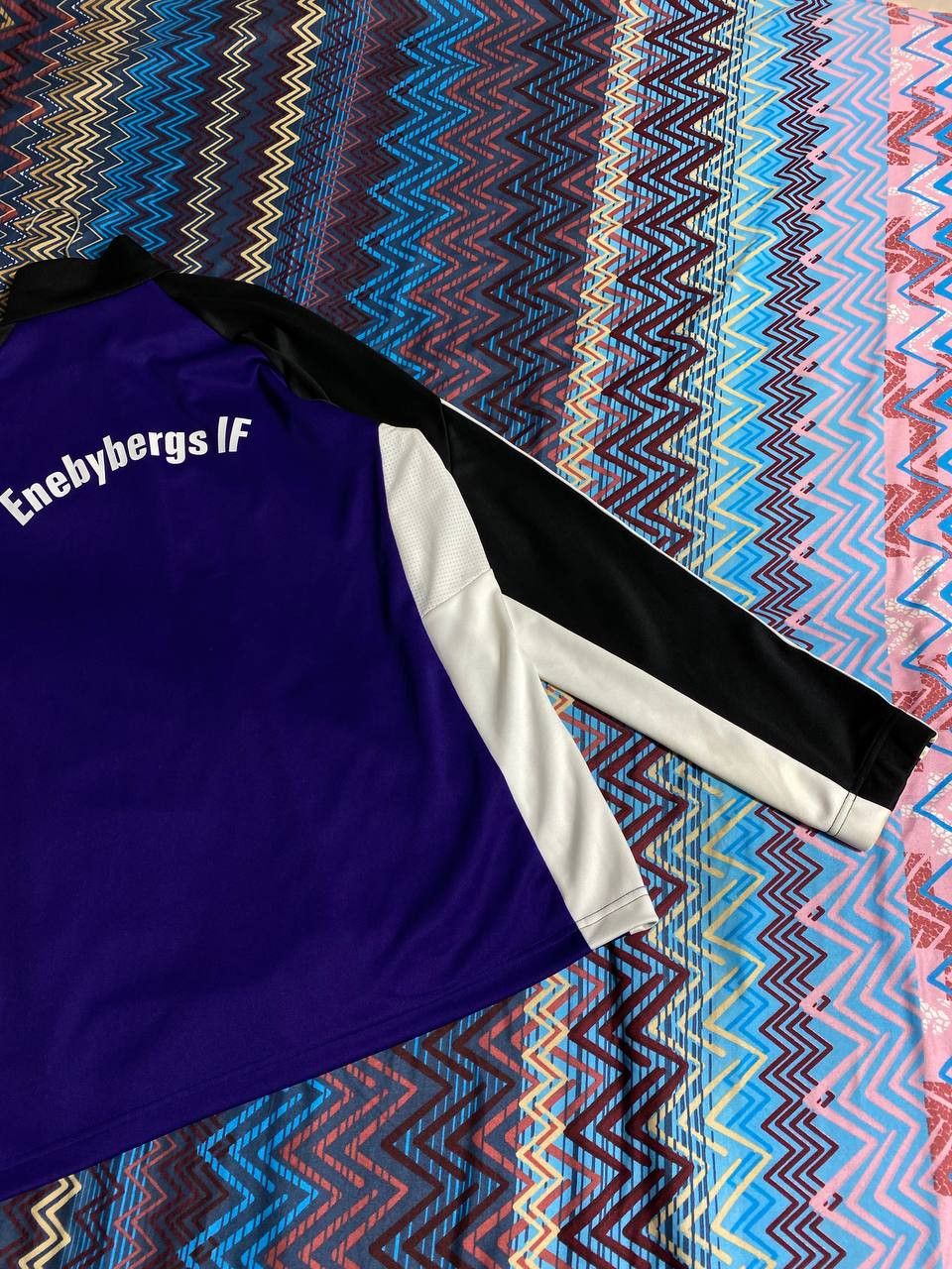 Adidas × Vintage Crazy Vintage Y2K Adidas Zip Up Sweatshirt FC Schalke Size US M / EU 48-50 / 2 - 2 Thumbnail